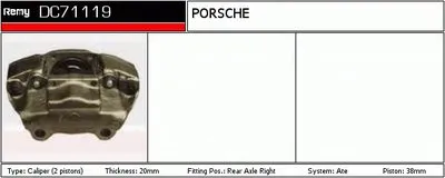 Тормозной суппорт Remanufactured REMY (Multiline) DELCO REMY купить