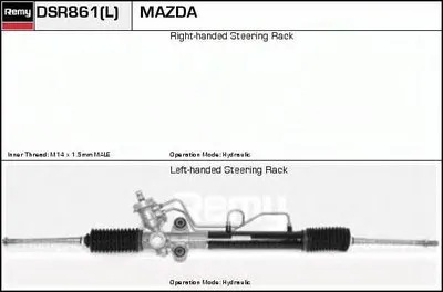 Рулевой механизм Remanufactured REMY (Multiline) DELCO REMY купить