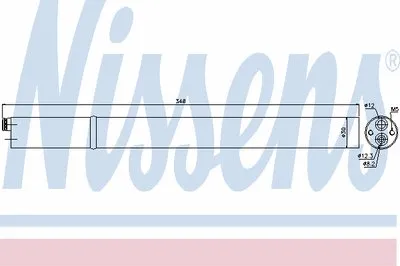 Осушитель, кондиционер NISSENS купить