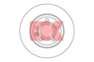 Тормозной диск NK купить