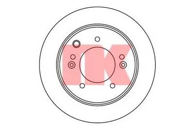 Тормозной диск NK купить