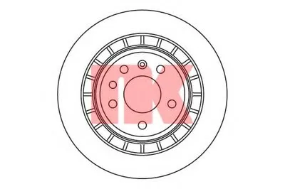 Тормозной диск NK купить