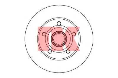 Тормозной диск NK купить