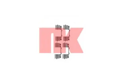 Комплектующие, колодки дискового тормоза NK купить