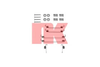 Комплектующие, тормозная колодка NK купить