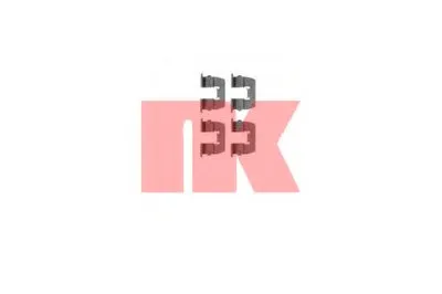 Комплектующие, колодки дискового тормоза NK купить