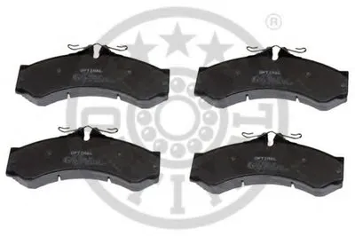 Комплект тормозных колодок, дисковый тормоз OPTIMAL купить