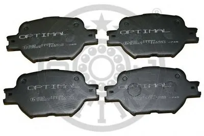 Комплект тормозных колодок, дисковый тормоз OPTIMAL купить