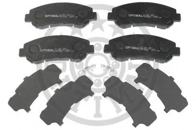 Комплект тормозных колодок, дисковый тормоз OPTIMAL купить