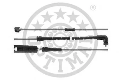 Сигнализатор, износ тормозных колодок OPTIMAL купить