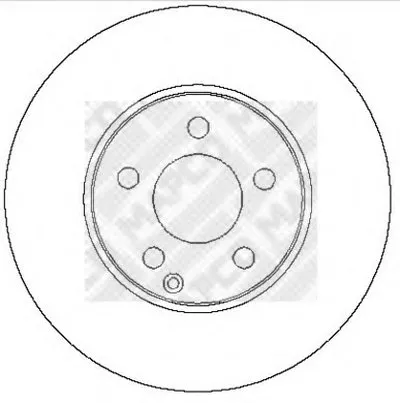 Тормозной диск MAPCO купить