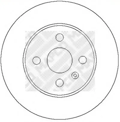 Тормозной диск MAPCO купить