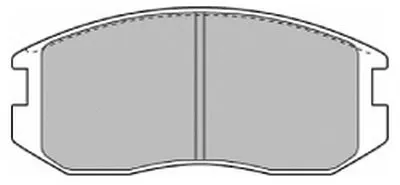 Комплект тормозных колодок, дисковый тормоз MAPCO купить