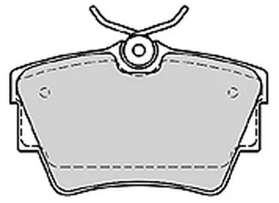 Комплект тормозных колодок, дисковый тормоз MAPCO купить
