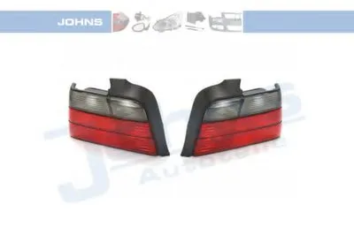 Комлект заднего освещения 'COLOUR LINE' JOHNS купить