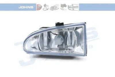 Противотуманная фара JOHNS купить