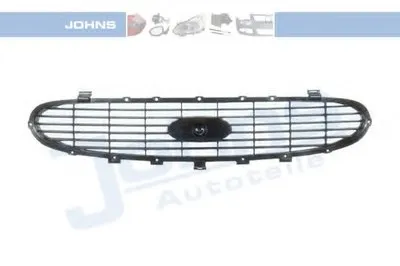 Решетка радиатора JOHNS купить