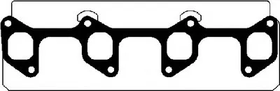 Прокладка, выпускной коллектор AJUSA купить