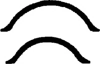 Комплект прокладок, масляный поддон AJUSA купить