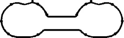 Прокладка, впускной коллектор CORTECO купить