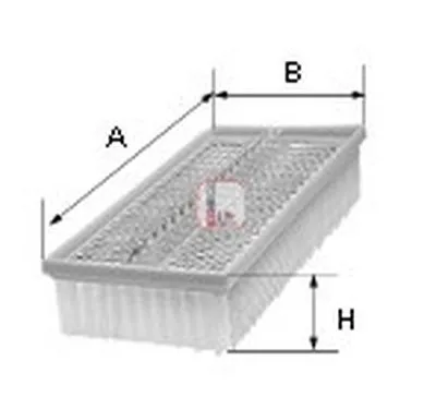 Воздушный фильтр SOFIMA купить