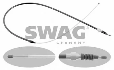 Трос, стояночная тормозная система SWAG купить