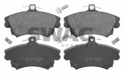 Комплект тормозных колодок, дисковый тормоз SWAG купить