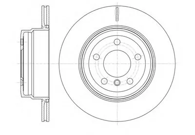 Тормозной диск REMSA купить
