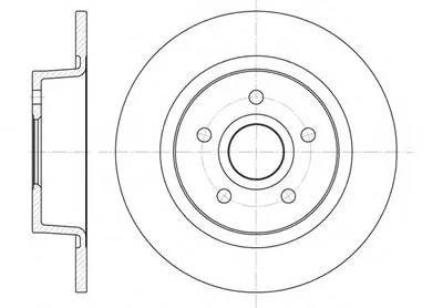 Тормозной диск REMSA купить