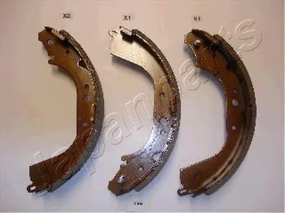 Комплект тормозных колодок JAPANPARTS купить