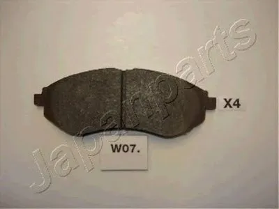 Комплект тормозных колодок, дисковый тормоз JAPANPARTS купить