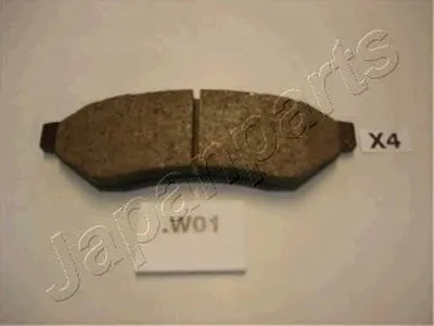 Комплект тормозных колодок, дисковый тормоз JAPANPARTS купить