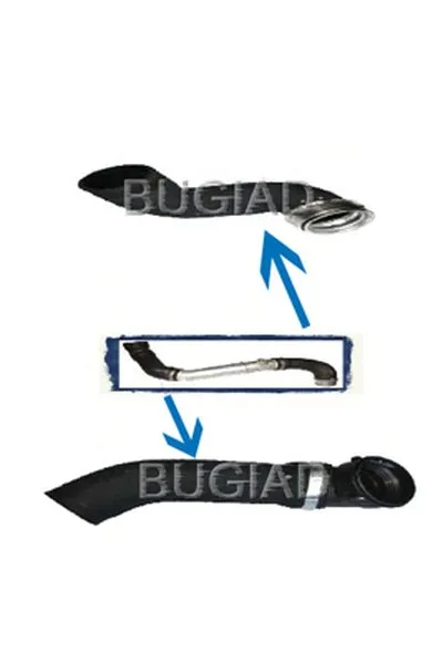 Трубка нагнетаемого воздуха BUGIAD купить