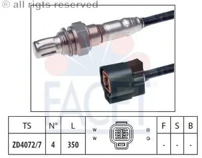 Лямда-зонд FACET купить