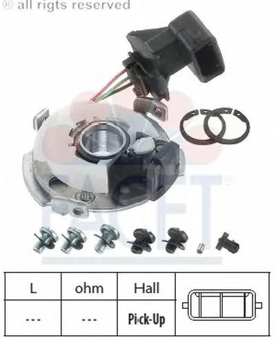 Датчик, импульс зажигания FACET купить