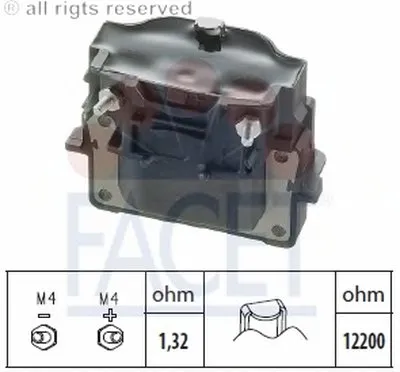 Катушка зажигания FACET купить