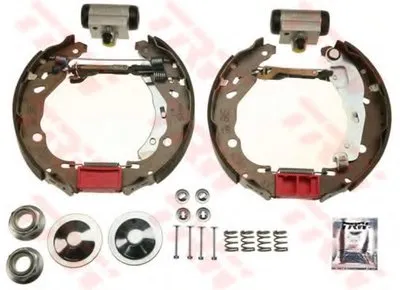 Комплект тормозных колодок Superkit TRW купить