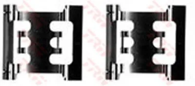 Комплектующие, колодки дискового тормоза TRW купить