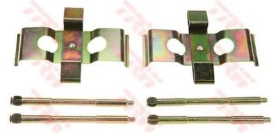 Комплектующие, колодки дискового тормоза TRW купить
