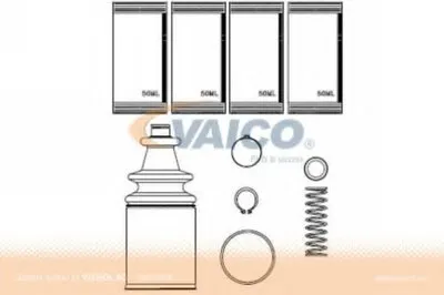 Комплект пылника, приводной вал premium quality MADE IN EUROPE VAICO купить