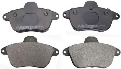 Комплект тормозных колодок, дисковый тормоз DENCKERMANN купить