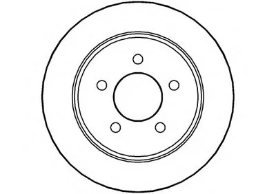 Тормозной диск NATIONAL купить