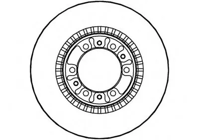 Тормозной диск NATIONAL купить
