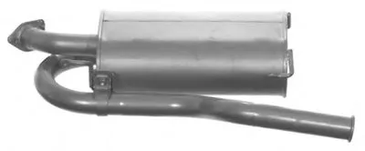 Глушитель выхлопных газов конечный IMASAF купить