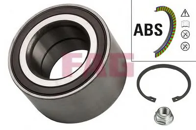 Комплект подшипника ступицы колеса FAG купить