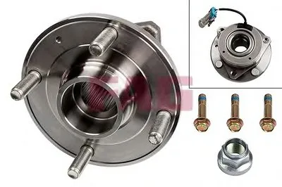 Комплект подшипника ступицы колеса FAG купить