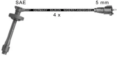 Комплект проводов зажигания BBT купить