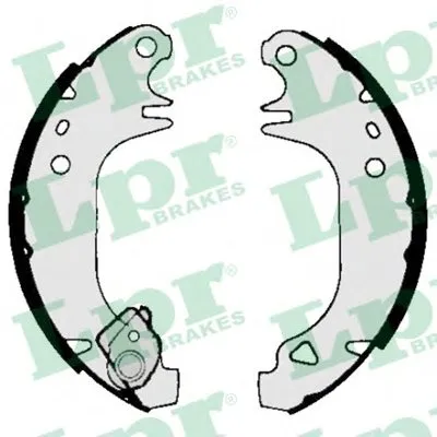 Комплект тормозных колодок LPR купить