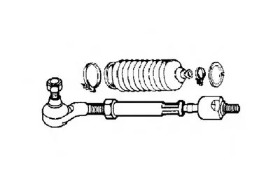 Поперечная рулевая тяга OCAP купить