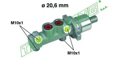 целиндер ручного тормоза TRUSTING купить